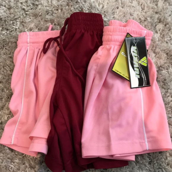 3 pairs kids Vizari soccer shorts - Picture 1 of 5